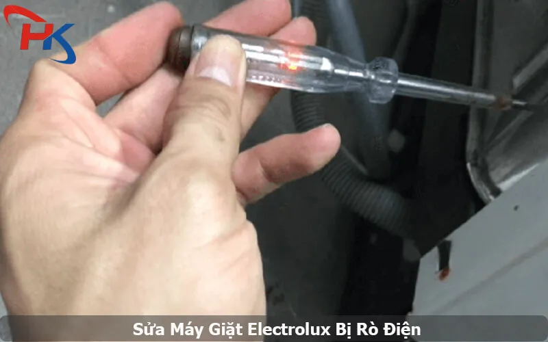 Sửa Máy Giặt Electrolux Bị Rò Điện