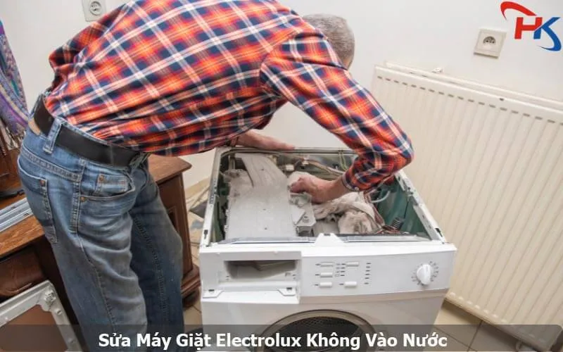 Sửa Máy Giặt Electrolux Không Vào Nước