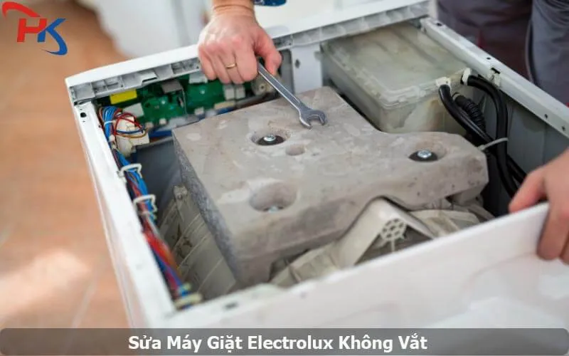 Sửa Máy Giặt Electrolux Không Vắt