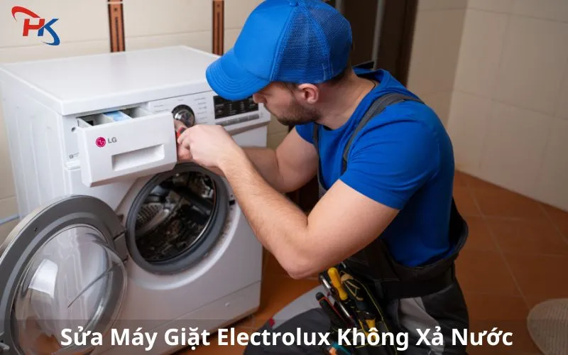 Sửa Máy Giặt Electrolux Không Xả Nước