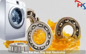 Thay Bạc Đạn Máy Giặt Electrolux