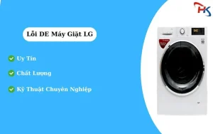 Lỗi DE Máy Giặt LG