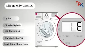 Lỗi IE Máy Giặt LG
