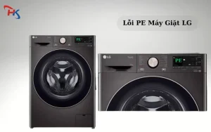 Lỗi PE Máy Giặt LG