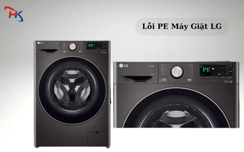 Lỗi PE Máy Giặt LG