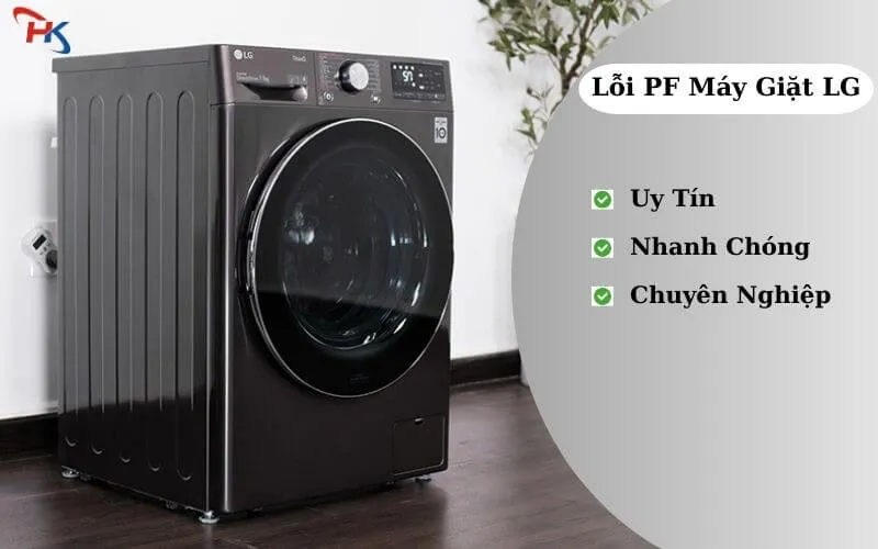 Lỗi PF Máy Giặt LG