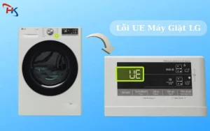 Lỗi UE Máy Giặt LG