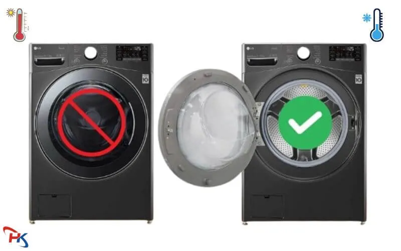 Lưu Ý Khi Kiểm Tra Máy Giặt LG Không Mở Được Cửa