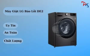 Máy Giặt LG Báo Lỗi DE2