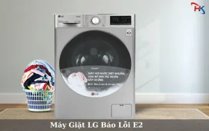 Máy Giặt LG Báo Lỗi E2