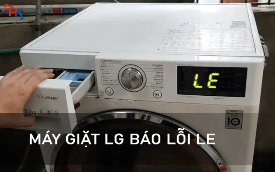 Máy Giặt LG Báo Lỗi LE 