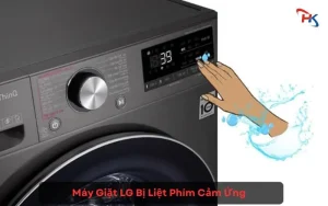 Máy Giặt LG Bị Liệt Phím Cảm Ứng