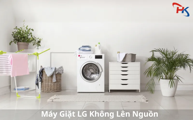 Máy Giặt LG Không Lên Nguồn