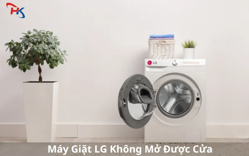 Máy Giặt LG Không Mở Được Cửa
