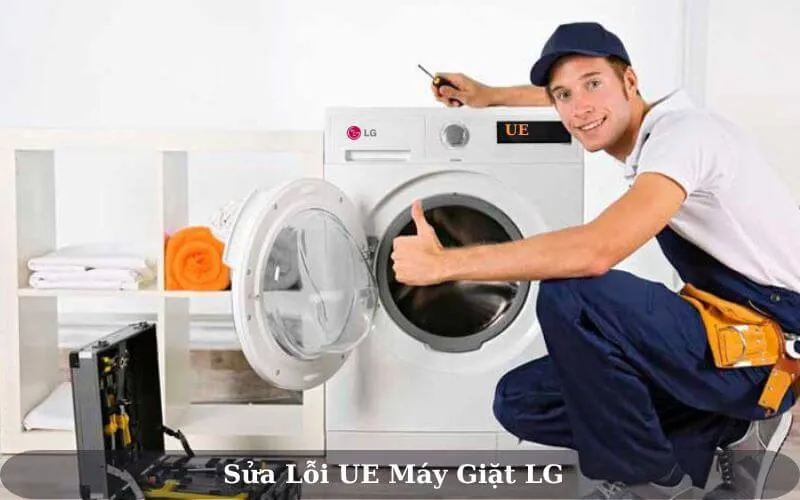 Sửa Lỗi UE Máy Giặt LG