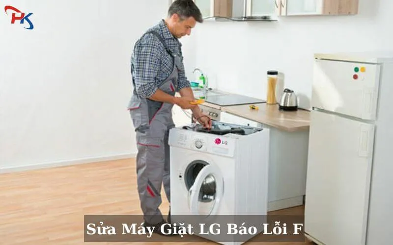 Sửa Máy Giặt LG Báo Lỗi F