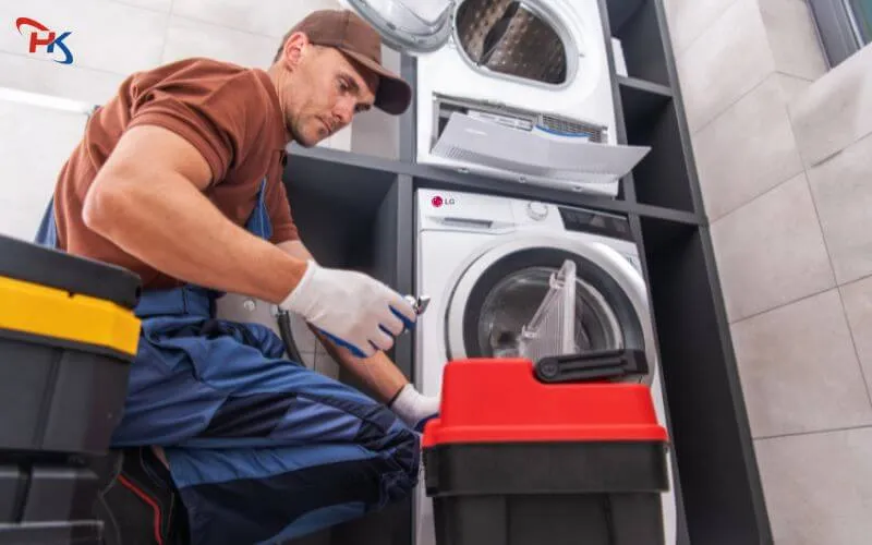 Sửa Máy Giặt LG Bị Liệt Phím Cảm Ứng