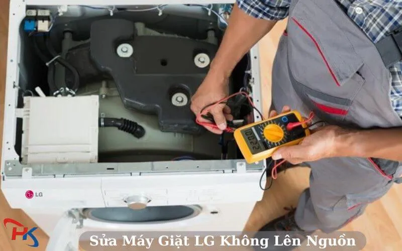 Sửa Máy Giặt LG Không Lên Nguồn