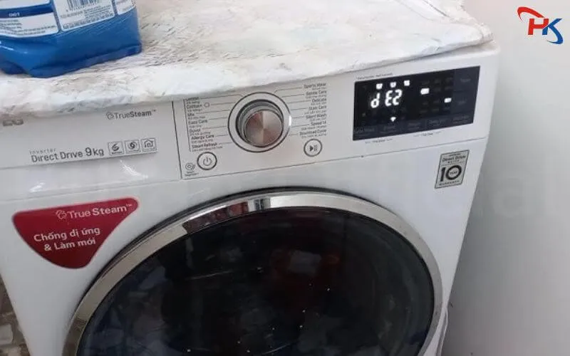 Tại Sao Máy Giặt LG Báo Lỗi DE2