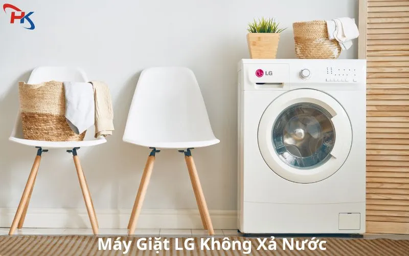 Máy Giặt LG Không Xả Nước