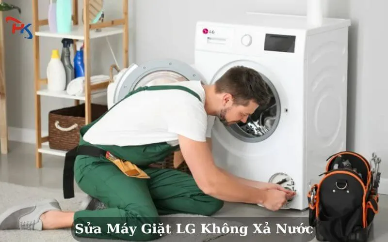 Sửa Máy Giặt LG Không Xả Nước
