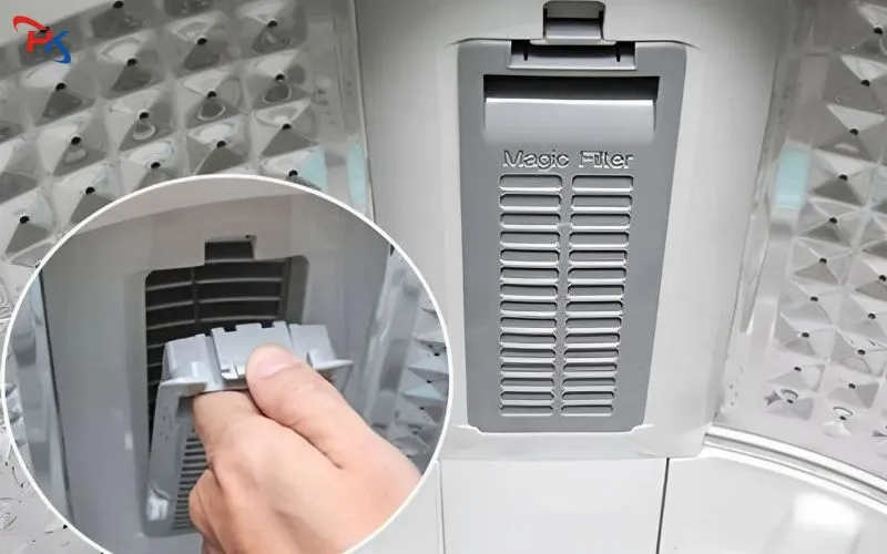 Cách Vệ Sinh Máy Giặt LG
