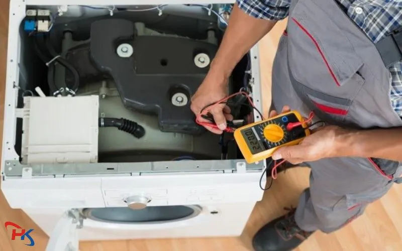 Kiểm Tra Nguồn Điện Cấp Cho Máy Giặt