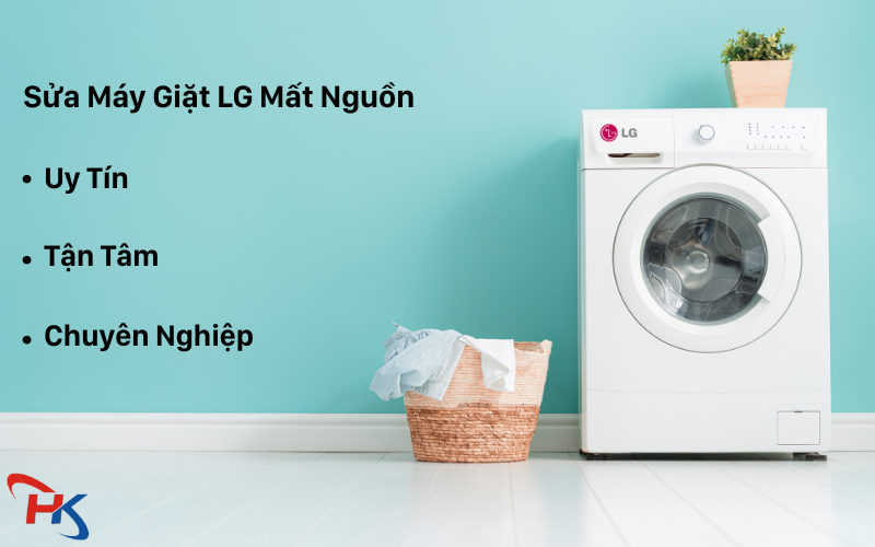 Sửa Máy Giặt LG Mất Nguồn